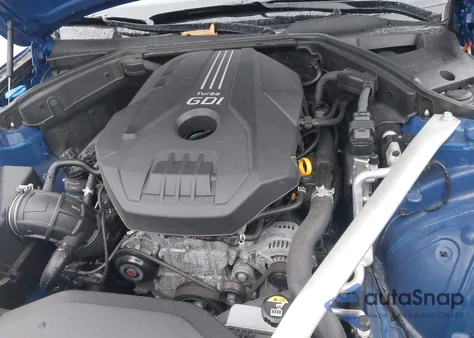 2022 Genesis G70 2.0T Awd из США, поврежденный, VIN KMTG34TA3NU098301